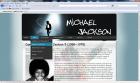 Atestat informatica: Michael Jackson