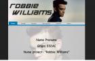Atestat informatica: Robbie Williams