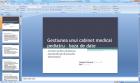 Atestat informatica: Cabinet pediatrie