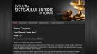 Atestat informatica: Evolutia sistemului juridic in Romania