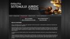 Atestat informatica: Evolutia sistemului juridic in Romania