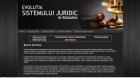 Atestat informatica: Evolutia sistemului juridic in Romania
