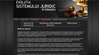 Atestat informatica: Evolutia sistemului juridic in Romania