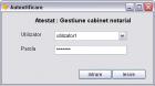 Atestat informatica: Cabinet notarial